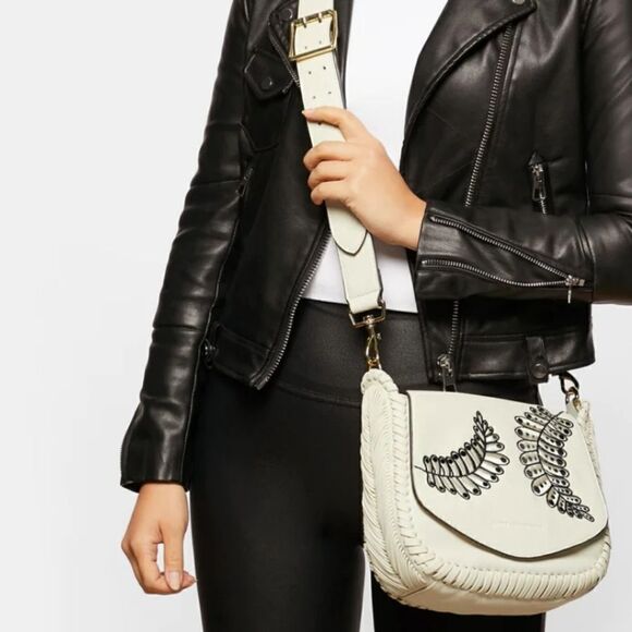 Aimee Kestenberg All For Love Saddle Crossbody - Picture 3 of 6